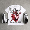 Space Jam 9s DopeSkill T-Shirt No Love For My Haters Graphic
