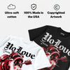 Space Jam 9s DopeSkill T-Shirt No Love For My Haters Graphic