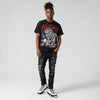 Space Jam 9s DopeSkill Oversize Print T-Shirt No Turkey Graphic
