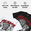 Space Jam 9s DopeSkill Oversize Print T-Shirt No Turkey Graphic