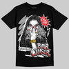 Jordan 9 Space Jam DopeSkill T-Shirt NPC Graphic Streetwear - Black