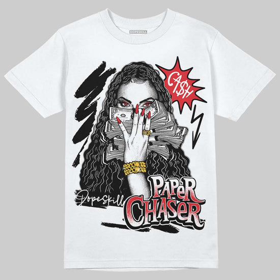 Jordan 9 Space Jam DopeSkill T-Shirt NPC Graphic Streetwear - White
