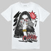 Jordan 9 Space Jam DopeSkill T-Shirt NPC Graphic Streetwear - White