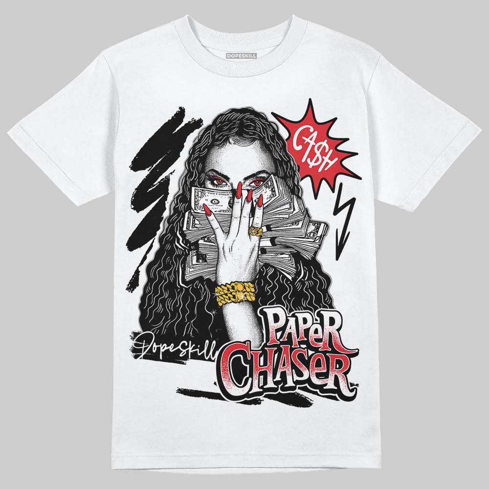 Jordan 9 Space Jam DopeSkill T-Shirt NPC Graphic Streetwear - White