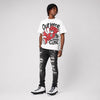 Space Jam 9s DopeSkill T-Shirt Out Here Being Cute Graphic