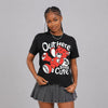 Space Jam 9s DopeSkill T-Shirt Out Here Being Cute Graphic