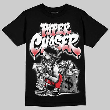 Jordan 9 Space Jam DopeSkill T-Shirt Paper Chaser Boy Graphic Streetwear - Black