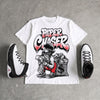 Space Jam 9s DopeSkill T-Shirt Paper Chaser Boy Graphic