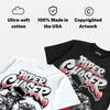 Space Jam 9s DopeSkill T-Shirt Paper Chaser Boy Graphic