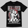 Jordan 9 Space Jam DopeSkill T-Shirt Real Lover Graphic Streetwear - Black