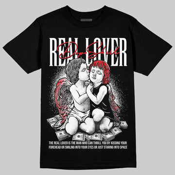 Jordan 9 Space Jam DopeSkill T-Shirt Real Lover Graphic Streetwear - Black