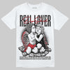 Jordan 9 Space Jam DopeSkill T-Shirt Real Lover Graphic Streetwear - White