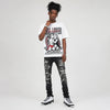 Space Jam 9s DopeSkill T-Shirt Real Lover Graphic