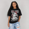 Space Jam 9s DopeSkill T-Shirt Real Lover Graphic