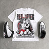 Space Jam 9s DopeSkill T-Shirt Real Lover Graphic