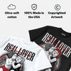 Space Jam 9s DopeSkill T-Shirt Real Lover Graphic