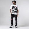 Space Jam 9s DopeSkill Oversize Print T-Shirt Real Lover Club Graphic