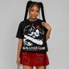 Space Jam 9s DopeSkill Oversize Print T-Shirt Real Lover Club Graphic