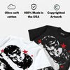 Space Jam 9s DopeSkill Oversize Print T-Shirt Real Lover Club Graphic