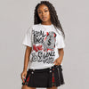 Space Jam 9s DopeSkill T-Shirt Real Ones Move In Silence Graphic