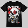 Jordan 9 Space Jam DopeSkill T-Shirt Rebirth Graphic Streetwear - Black