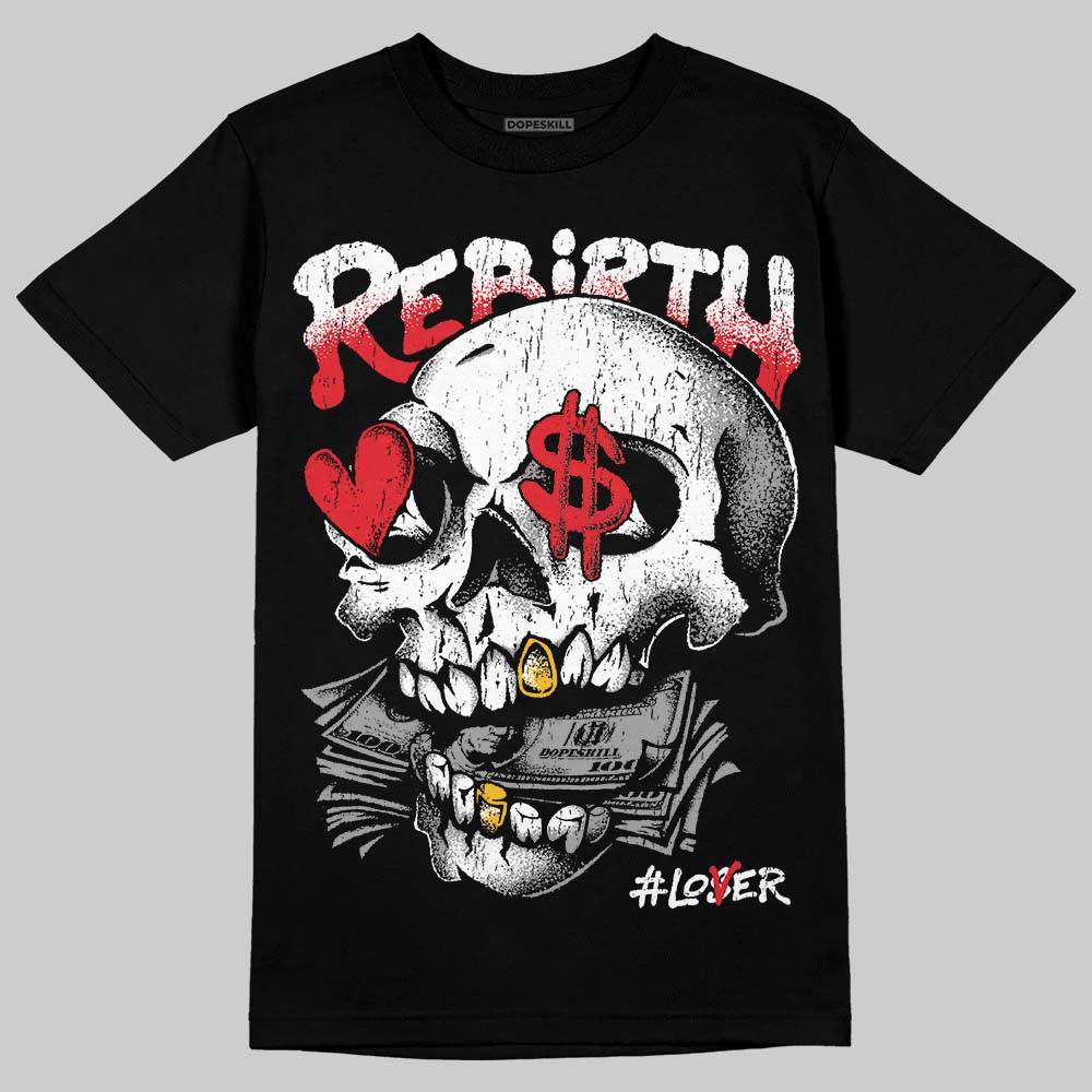 Jordan 9 Space Jam DopeSkill T-Shirt Rebirth Graphic Streetwear - Black