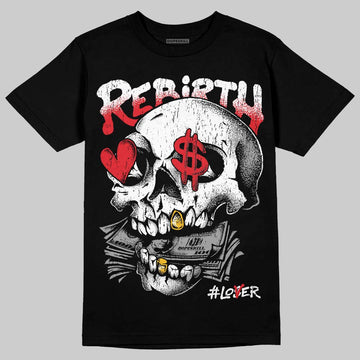Jordan 9 Space Jam DopeSkill T-Shirt Rebirth Graphic Streetwear - Black