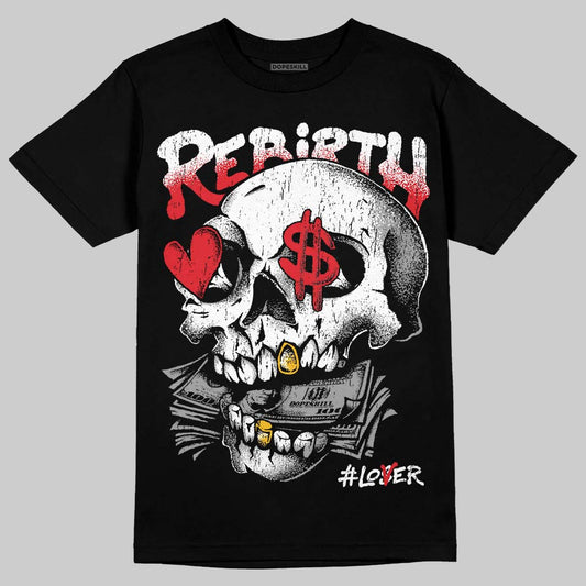 Jordan 9 Space Jam DopeSkill T-Shirt Rebirth Graphic Streetwear - Black