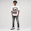 Space Jam 9s DopeSkill T-Shirt Rebirth Graphic