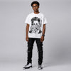 Space Jam 9s DopeSkill T-Shirt Rich Boy Camo Graphic