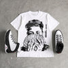 Space Jam 9s DopeSkill T-Shirt Rich Boy Camo Graphic
