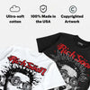Space Jam 9s DopeSkill Oversize Print T-Shirt Rich Soon Graphic