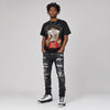 Space Jam 9s DopeSkill T-Shirt Rich Youth Graphic