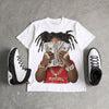 Space Jam 9s DopeSkill T-Shirt Rich Youth Graphic