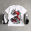 Space Jam 9s DopeSkill T-Shirt Smile Through The Pain Graphic