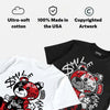 Space Jam 9s DopeSkill T-Shirt Smile Through The Pain Graphic