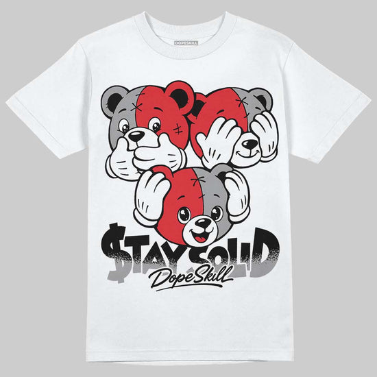 Jordan 9 Space Jam DopeSkill T-Shirt Stay Solid Graphic Streetwear - White