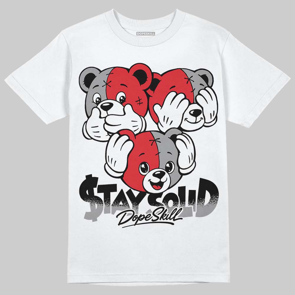 Jordan 9 Space Jam DopeSkill T-Shirt Stay Solid Graphic Streetwear - White