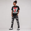 Space Jam 9s DopeSkill T-Shirt Stay Solid Graphic