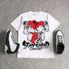 Space Jam 9s DopeSkill T-Shirt Stay Solid Graphic