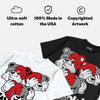Space Jam 9s DopeSkill T-Shirt Stay Solid Graphic