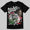 Jordan 9 Space Jam DopeSkill T-Shirt Stressless Graphic Streetwear  black