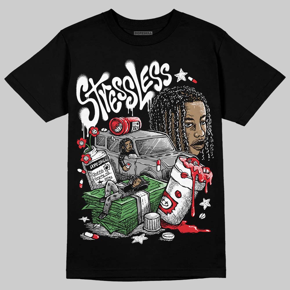 Jordan 9 Space Jam DopeSkill T-Shirt Stressless Graphic Streetwear  black