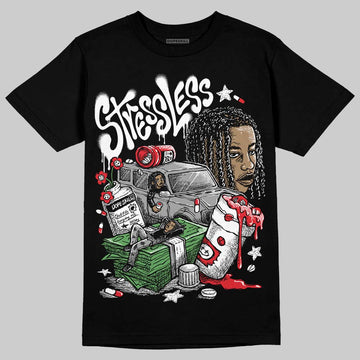 Jordan 9 Space Jam DopeSkill T-Shirt Stressless Graphic Streetwear  black