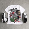 Space Jam 9s DopeSkill T-Shirt Stressless Graphic