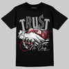 Jordan 9 Space Jam DopeSkill T-Shirt Trust No One Graphic Streetwear - Black