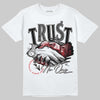 Jordan 9 Space Jam DopeSkill T-Shirt Trust No One Graphic Streetwear - White