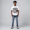 Space Jam 9s DopeSkill T-Shirt Trust No One Graphic
