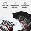 Space Jam 9s DopeSkill T-Shirt Trust No One Graphic