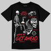 Jordan 9 Space Jam DopeSkill T-Shirt Ways To Get Ahead Graphic Streetwear - black